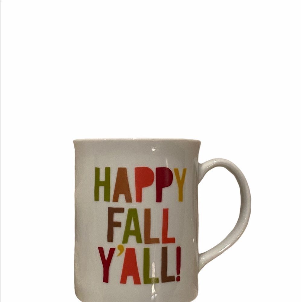 Fringe Happy Fall Y’all Mug - Picture 4 of 4